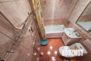 2-к квартира, посуточно, 45м2, 1/1 этаж