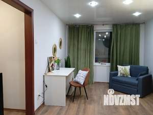 2-к квартира, посуточно, 43м2, 4/9 этаж