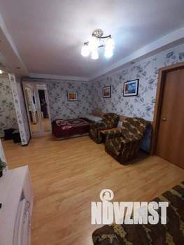 1-к квартира, посуточно, 45м2, 1/1 этаж
