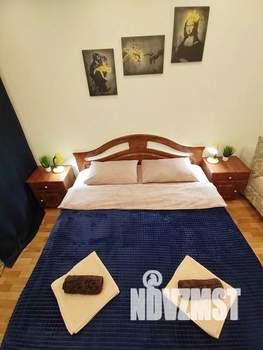 1-к квартира, посуточно, 46м2, 1/1 этаж