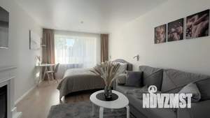 1-к квартира, посуточно, 29м2, 3/9 этаж