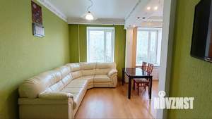 2-к квартира, посуточно, 50м2, 1/1 этаж