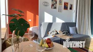 1-к квартира, посуточно, 31м2, 1/1 этаж