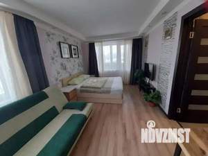 2-к квартира, посуточно, 45м2, 1/1 этаж