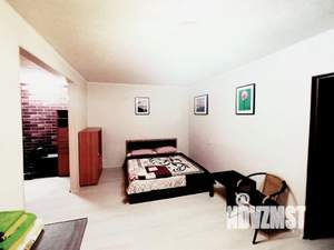 1-к квартира, посуточно, 45м2, 1/1 этаж