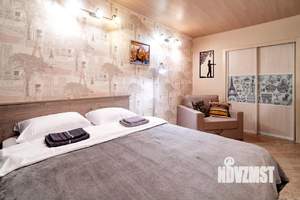 2-к квартира, посуточно, 45м2, 1/1 этаж