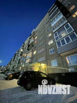 1-к квартира, посуточно, 33м2, 1/1 этаж