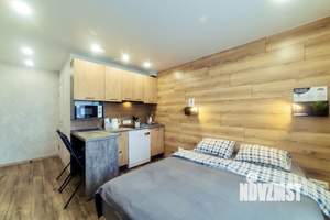 1-к квартира, посуточно, 23м2, 1/1 этаж