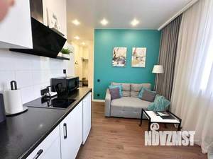 1-к квартира, посуточно, 38м2, 1/1 этаж