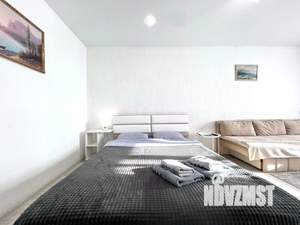 1-к квартира, посуточно, 48м2, 1/1 этаж