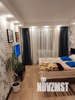 1-к квартира, посуточно, 33м2, 2/10 этаж