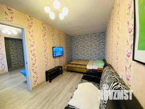 2-к квартира, посуточно, 45м2, 1/1 этаж