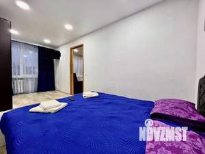 1-к квартира, посуточно, 48м2, 1/1 этаж