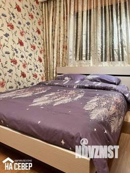 3-к квартира, посуточно, 62м2, 1/1 этаж