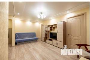 1-к квартира, посуточно, 43м2, 1/1 этаж