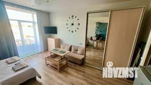 Студия квартира, посуточно, 35м2, 6/7 этаж