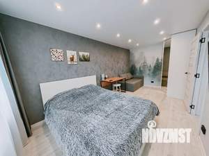 1-к квартира, посуточно, 30м2, 4/5 этаж