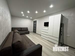 1-к квартира, посуточно, 34м2, 7/9 этаж