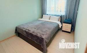 3-к квартира, посуточно, 47м2, 1/1 этаж