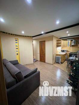 1-к квартира, посуточно, 45м2, 1/1 этаж