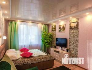 1-к квартира, посуточно, 33м2, 1/1 этаж