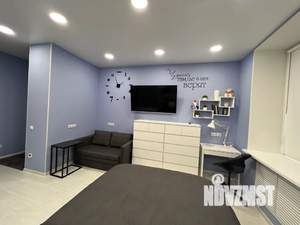 Студия квартира, посуточно, 37м2, 1/5 этаж