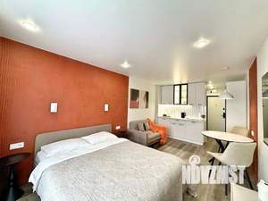 1-к квартира, посуточно, 23м2, 1/1 этаж