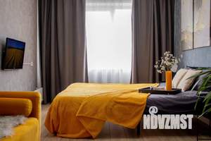 1-к квартира, посуточно, 55м2, 9/9 этаж