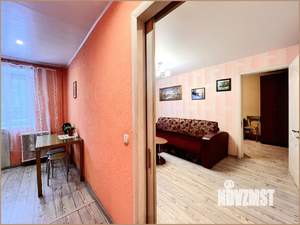 2-к квартира, посуточно, 43м2, 1/1 этаж