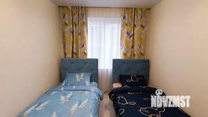 4-к квартира, посуточно, 65м2, 1/1 этаж