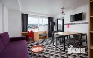 1-к квартира, посуточно, 44м2, 1/1 этаж