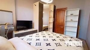 3-к квартира, посуточно, 76м2, 1/1 этаж