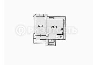 2-к квартира, на длительный срок, 52м2, 3/5 этаж