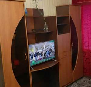 1-к квартира, на длительный срок, 33м2, 2/5 этаж