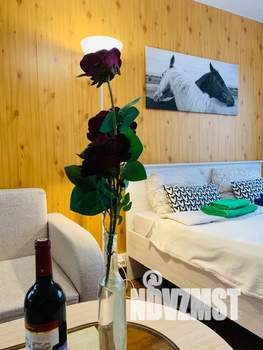 1-к квартира, посуточно, 20м2, 1/1 этаж