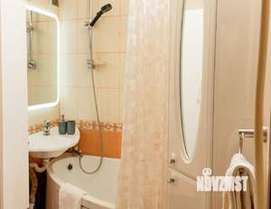 2-к квартира, посуточно, 43м2, 1/1 этаж