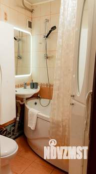 2-к квартира, посуточно, 43м2, 1/1 этаж