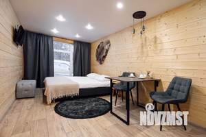 1-к квартира, посуточно, 21м2, 1/1 этаж