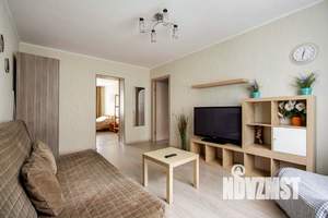 2-к квартира, посуточно, 43м2, 1/1 этаж