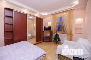 1-к квартира, посуточно, 35м2, 1/1 этаж