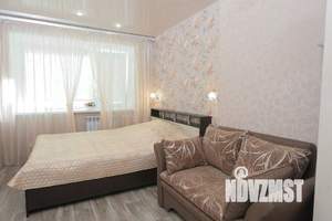 1-к квартира, посуточно, 45м2, 1/1 этаж