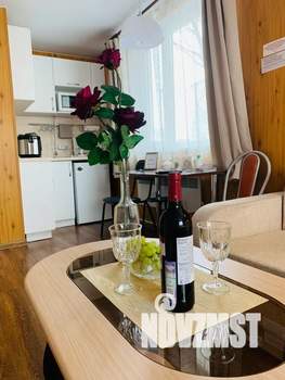 1-к квартира, посуточно, 20м2, 1/1 этаж