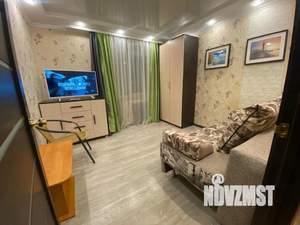 3-к квартира, посуточно, 54м2, 1/1 этаж