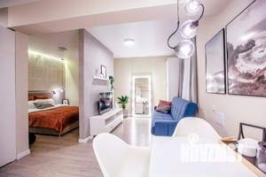 1-к квартира, посуточно, 37м2, 1/1 этаж