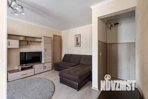 1-к квартира, посуточно, 44м2, 1/1 этаж