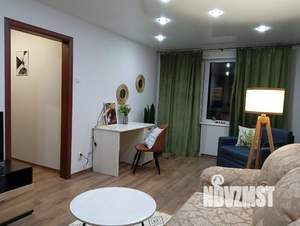 2-к квартира, посуточно, 43м2, 1/1 этаж