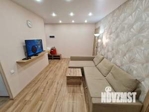 1-к квартира, посуточно, 45м2, 1/1 этаж