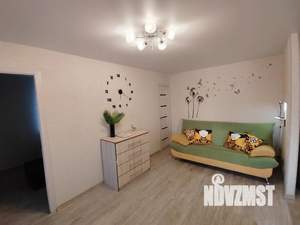2-к квартира, посуточно, 42м2, 3/5 этаж