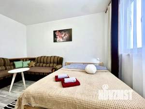 1-к квартира, посуточно, 45м2, 1/1 этаж