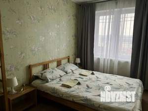 2-к квартира, посуточно, 44м2, 1/1 этаж